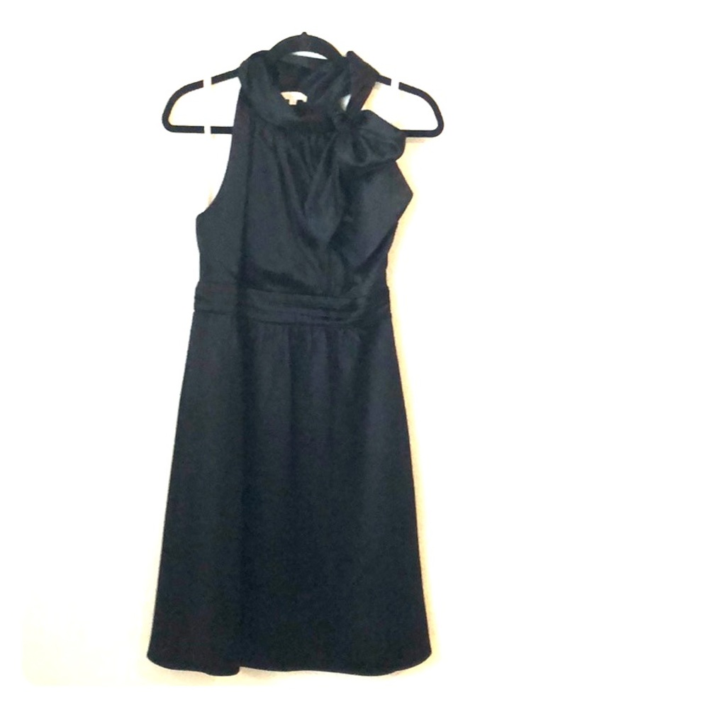 Black designer dress Shoshana